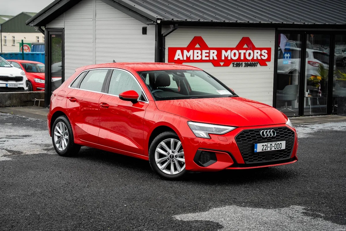 2022 AUDI A3 AUTOMATIC TFSI - Image 1