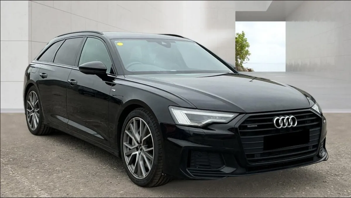 Audi A6 S LINE  50 TFSI E QUATTRO AVANT BLACK EDIT - Image 1