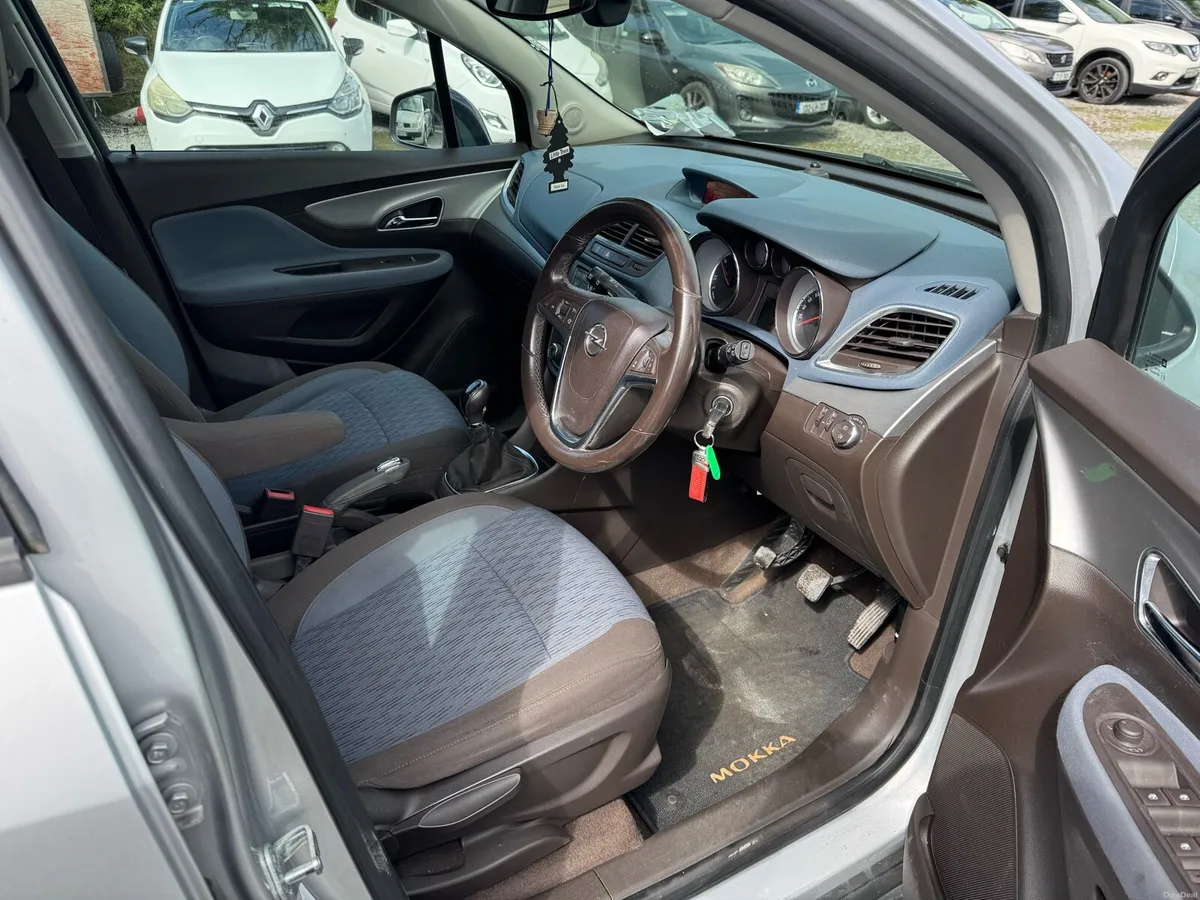 Opel Mokka 1.7CDTi ..NEW NCT/Cheap Tax - Image 5