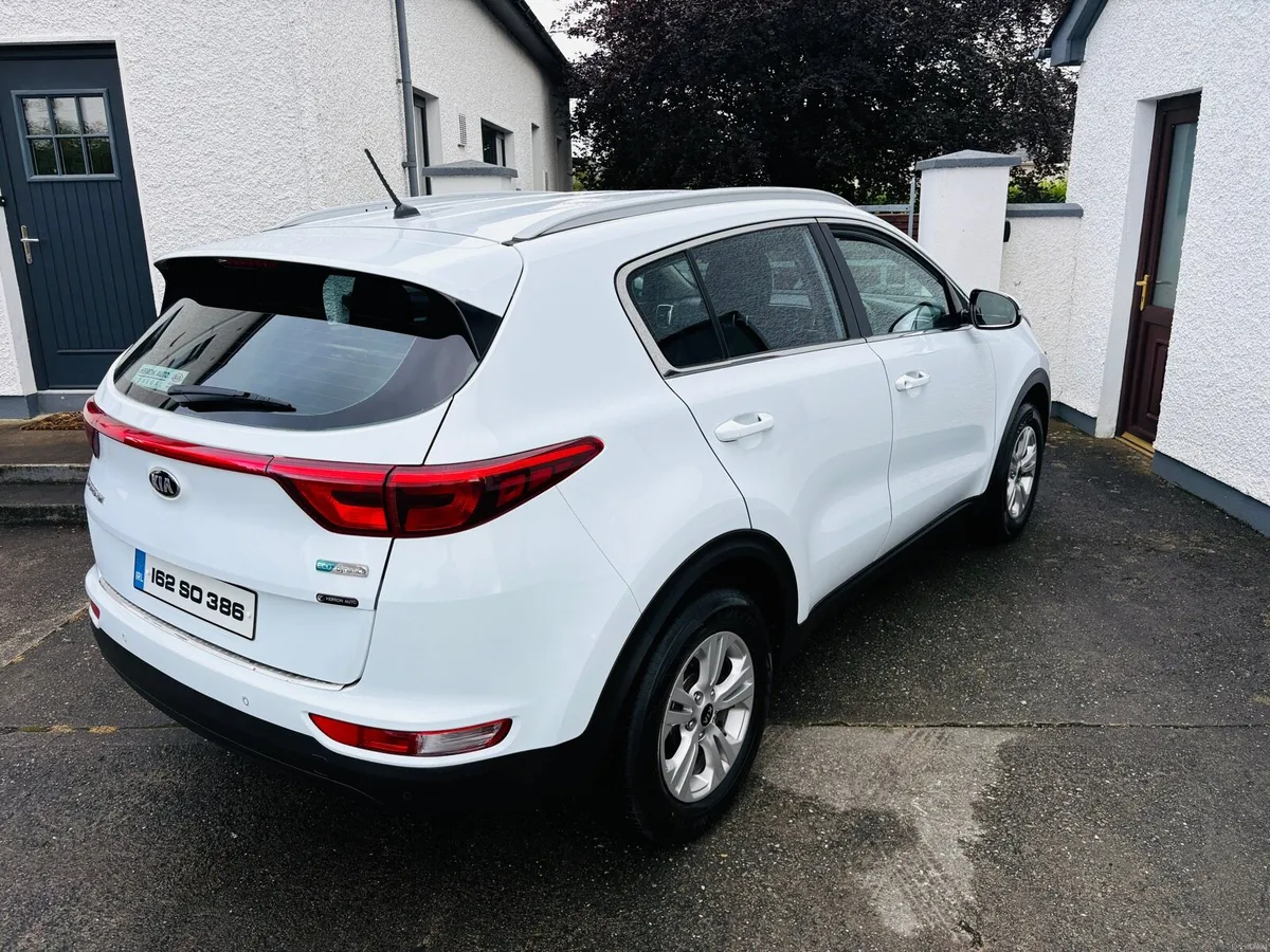 162 KIA SPORTAGE 1.7 DIESEL (NEW NCT 2027) - Image 2