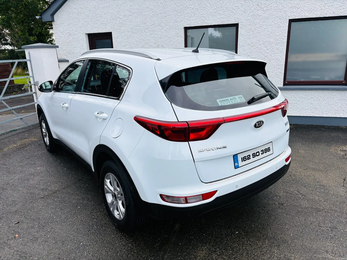 162 KIA SPORTAGE 1.7 DIESEL (NEW NCT 2027) - Image 4
