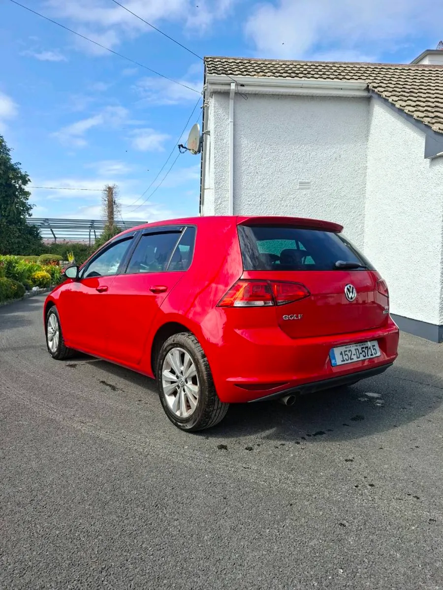 2015 Volkswagen Golf 1.6 TDI Bluemotion - Image 2