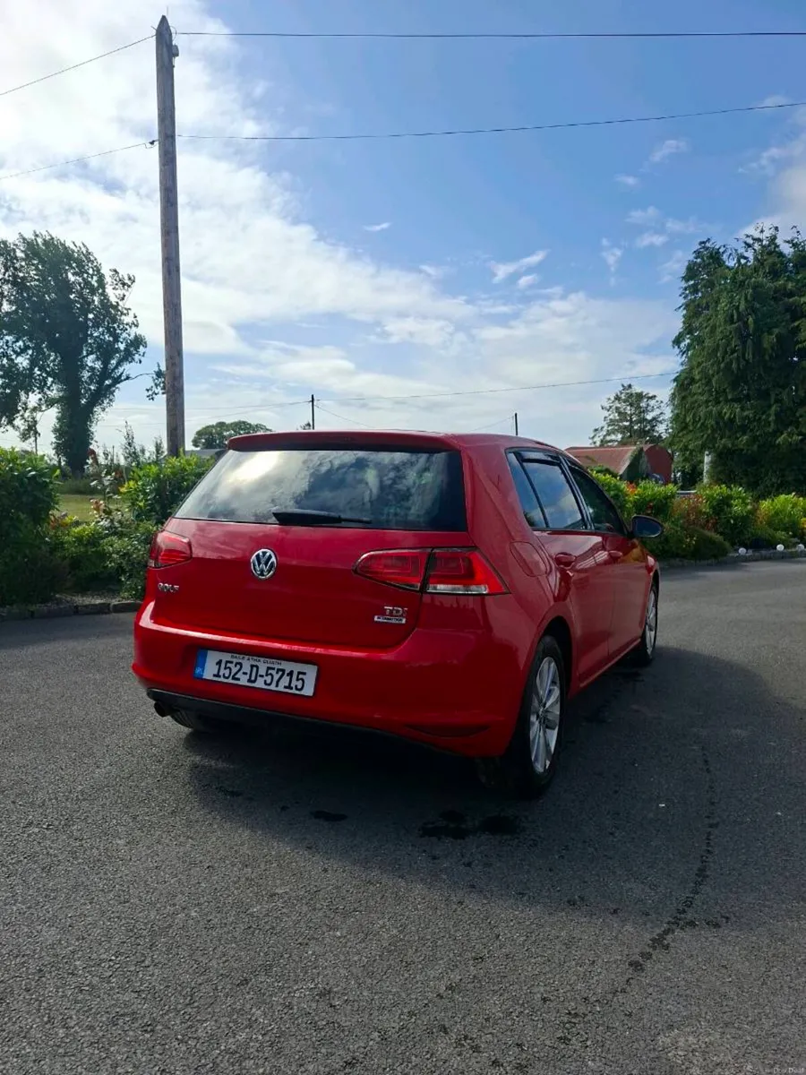 2015 Volkswagen Golf 1.6 TDI Bluemotion - Image 3