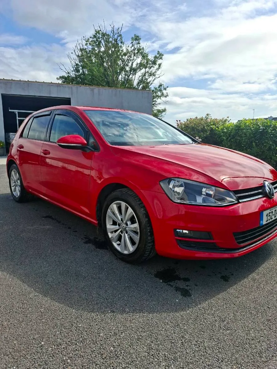 2015 Volkswagen Golf 1.6 TDI Bluemotion - Image 4