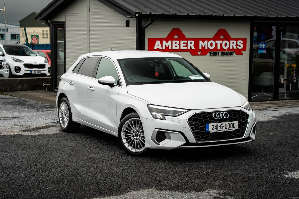 2024 AUDI A3 TFSI AUTO PETROL - Image 1