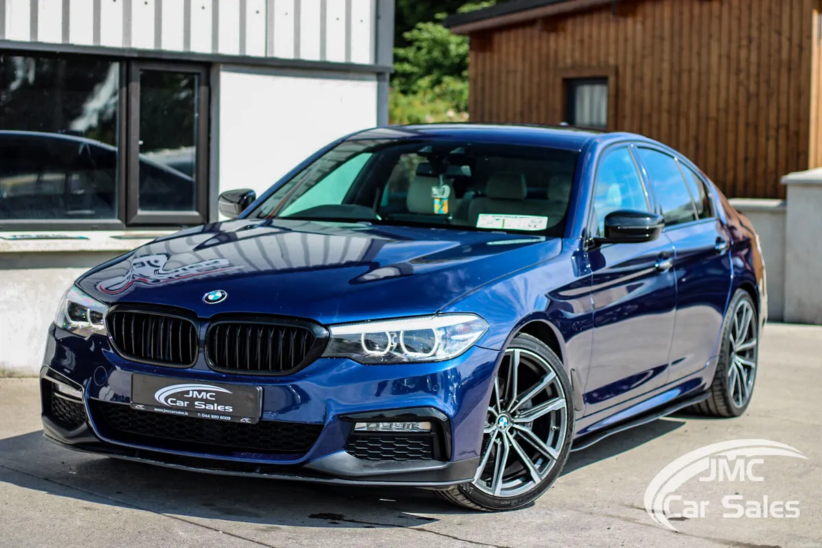 2017 BMW 520D M SPORT AUTO - Image 1