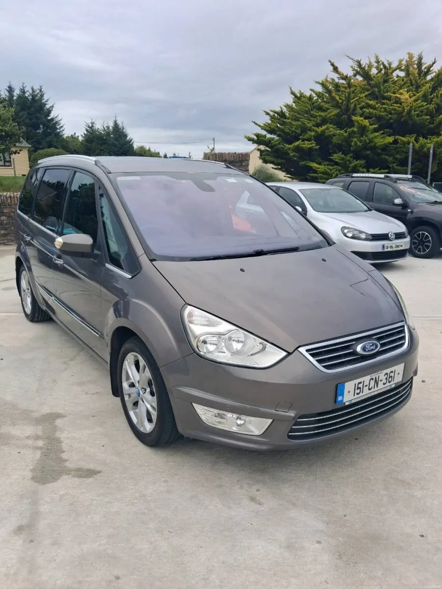 Ford Galaxy 7 seater - Image 1