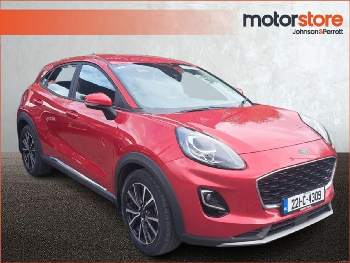 Ford Puma 1.0L EcoBoost Hybrid 125PS Titanium Auto - Image 1