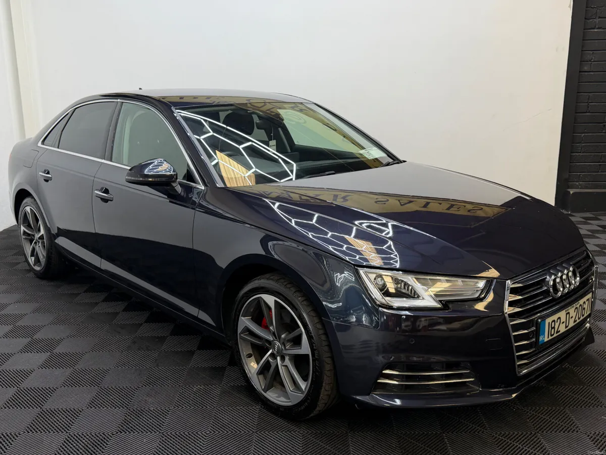 2018 Audi A4 1.4TFSI NEW NCT LOW KM - Image 2