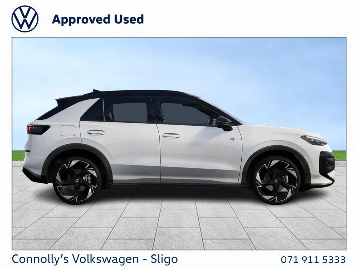 Volkswagen T-Roc RLINE 1.5TSI 150HP AUTO *NEW MODE - Image 6