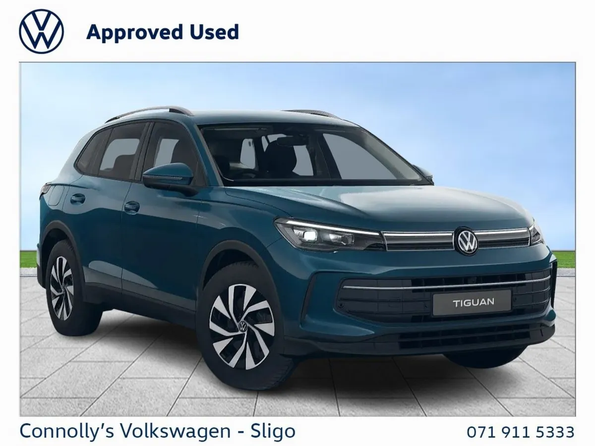 Volkswagen Tiguan EDITION 75 1.5 PHEV 204HP - Image 1