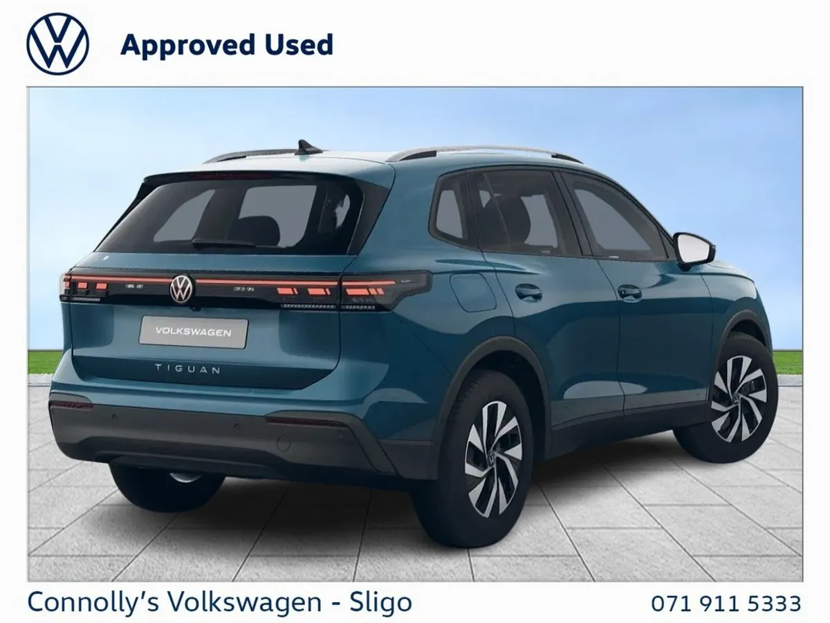 Volkswagen Tiguan EDITION 75 1.5 PHEV 204HP - Image 3