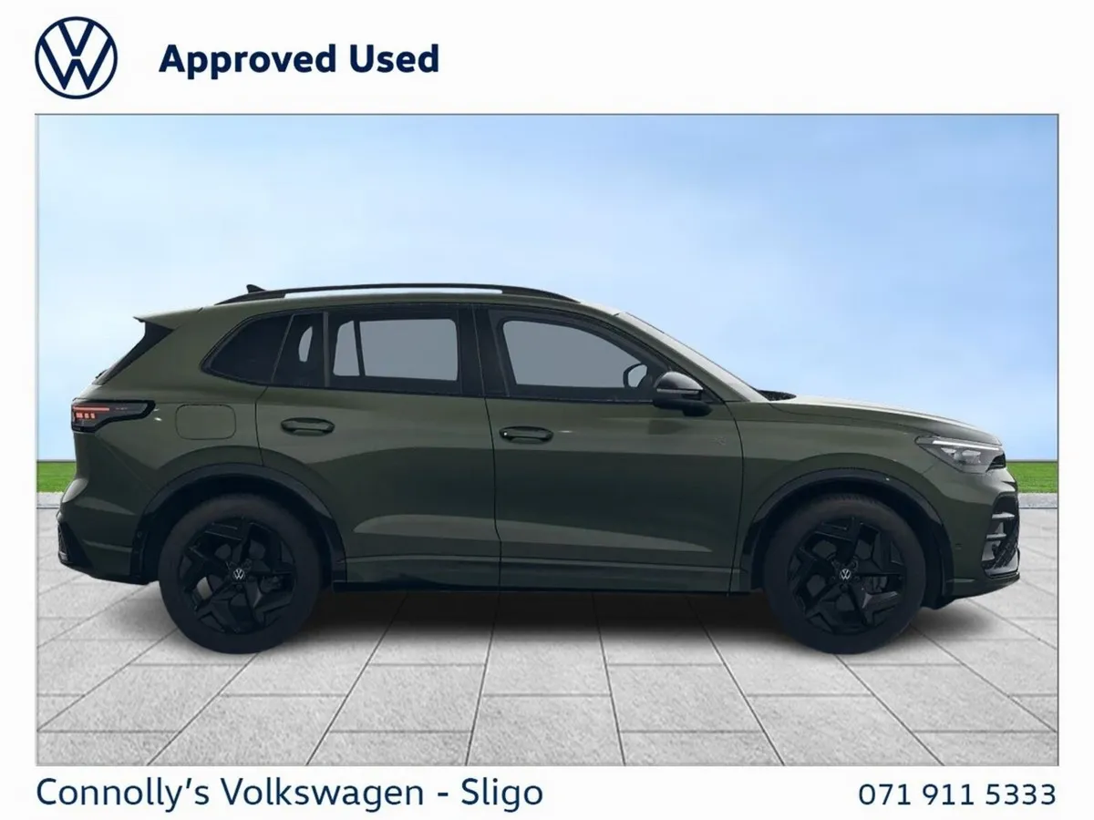 Volkswagen Tiguan R-LINE 2.0TDI DSG 150HP - Image 6