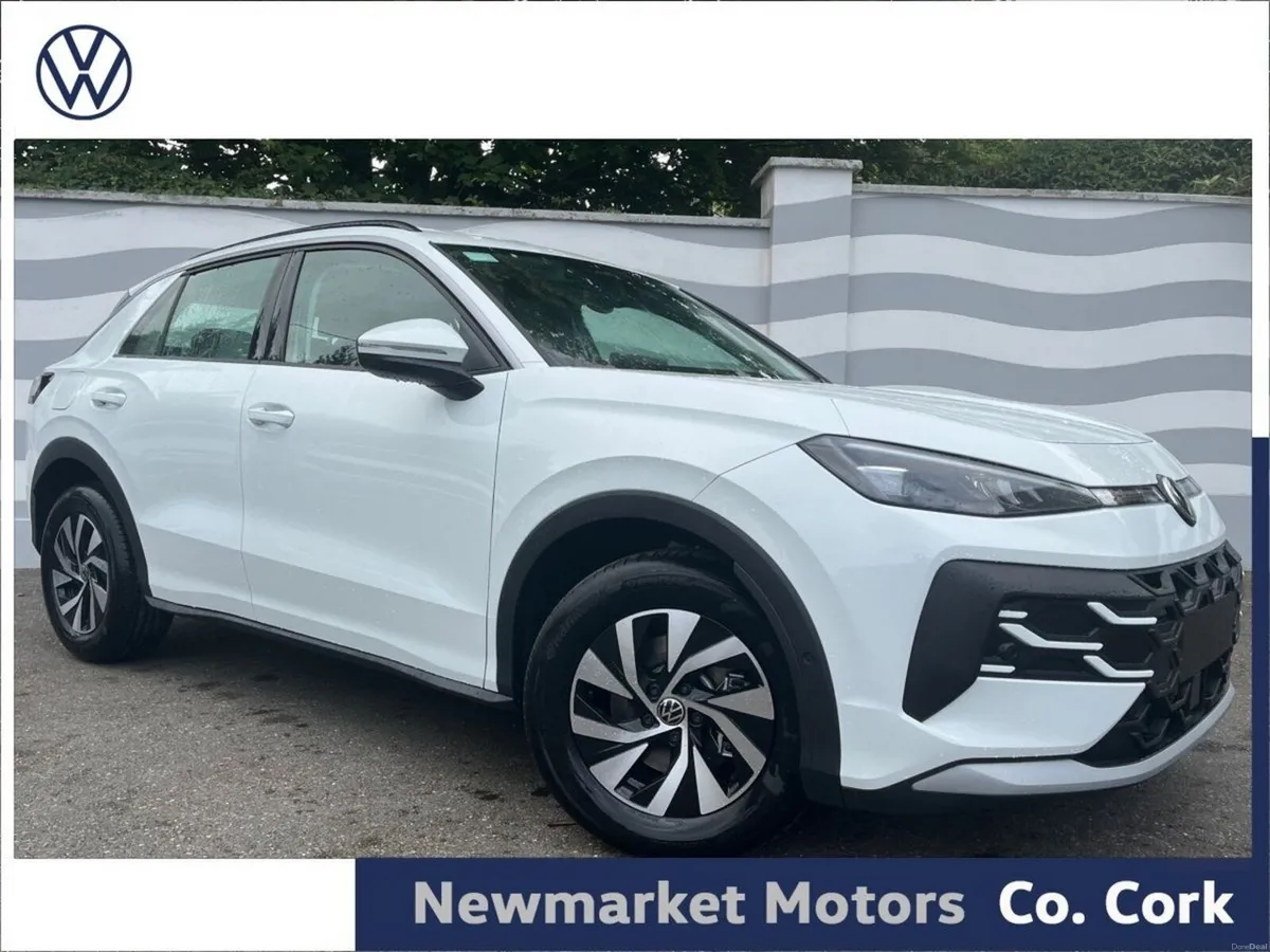 Volkswagen T-Roc LIFE PLUS 116BHP MHEV AUTOMATIC 1 - Image 1