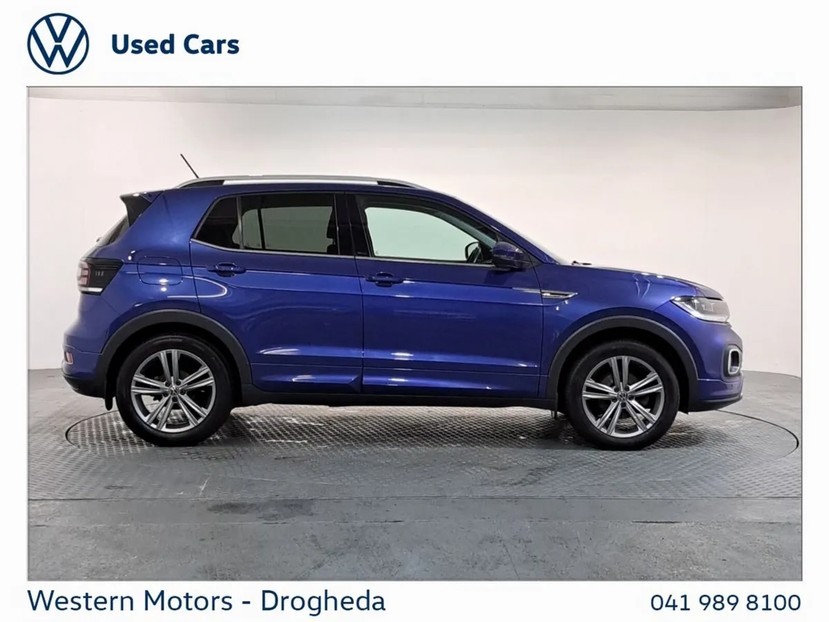 Volkswagen T-Cross R-Line 1.0 TSI 110HP - Image 5
