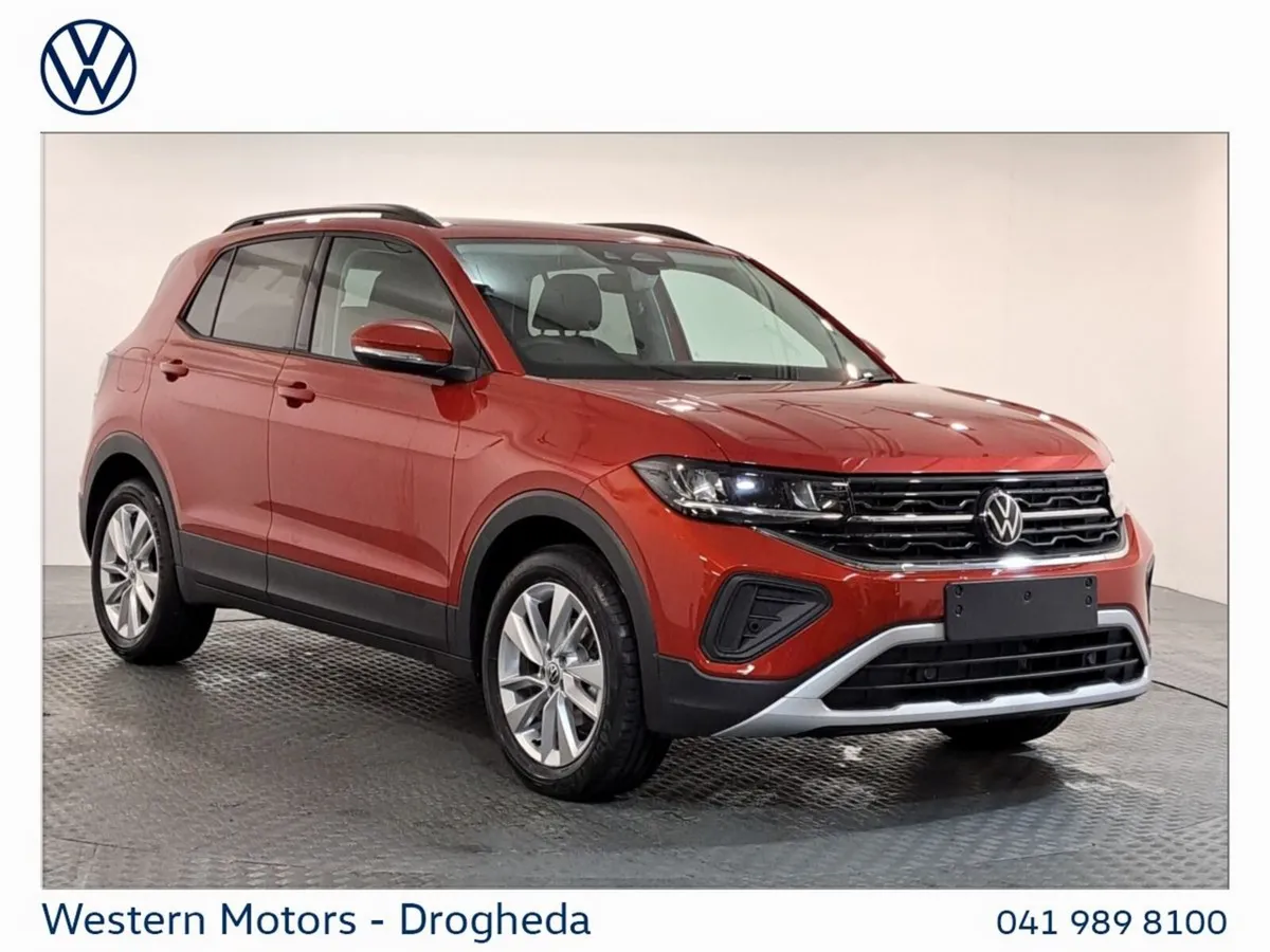 Volkswagen T-Cross Edition 75 manual *IMMEDIATE DE - Image 1