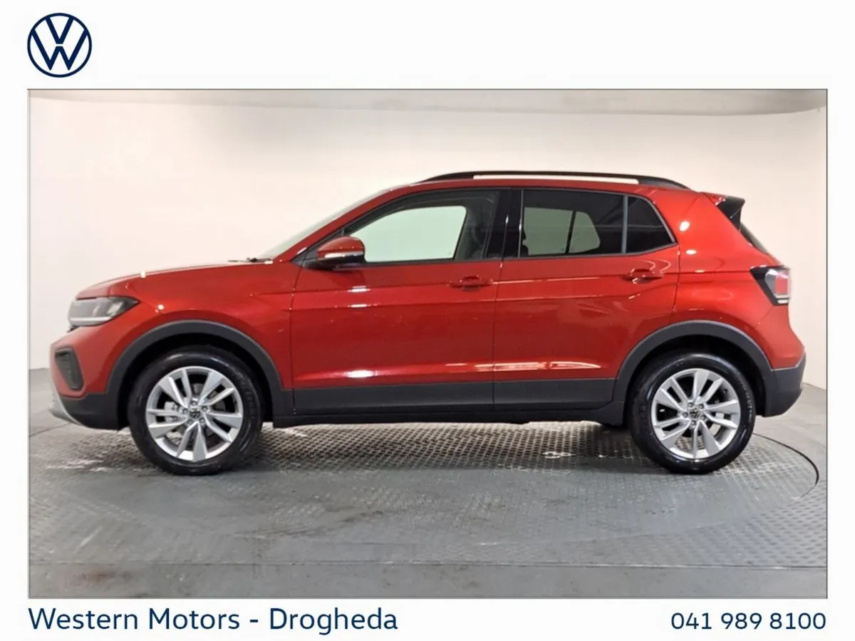 Volkswagen T-Cross Edition 75 manual *IMMEDIATE DE - Image 5