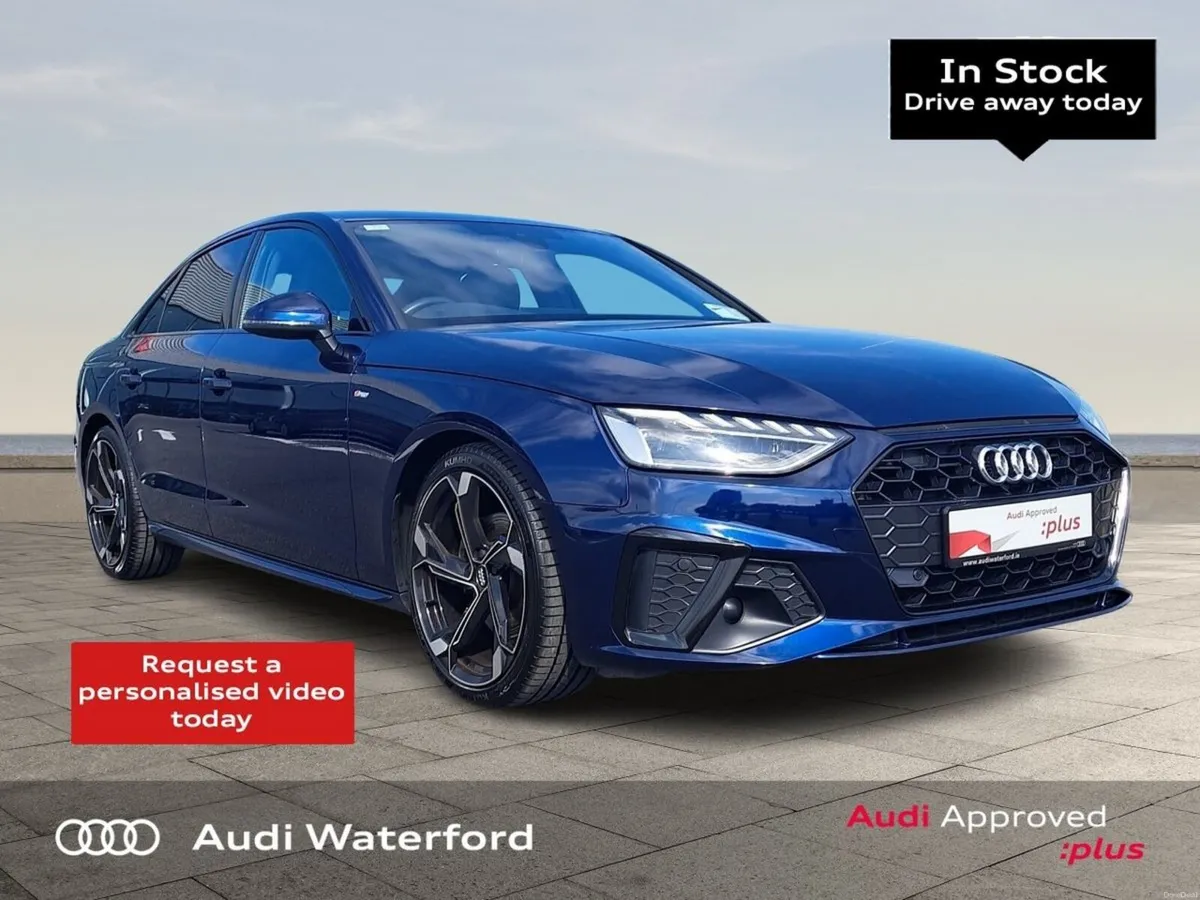 Audi A4 35 Tdi S-Line "Black Pack" from €445 per m - Image 1