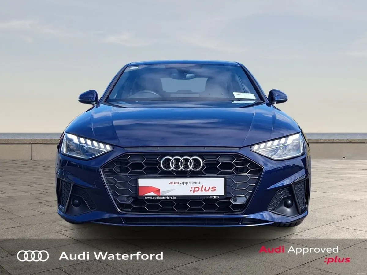 Audi A4 35 Tdi S-Line "Black Pack" from €445 per m - Image 2