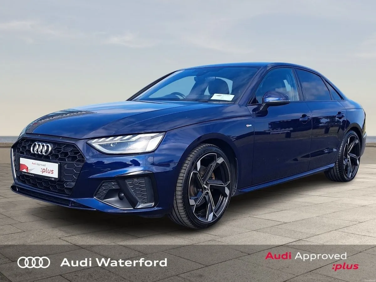 Audi A4 35 Tdi S-Line "Black Pack" from €445 per m - Image 3