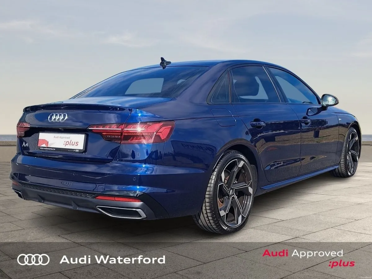 Audi A4 35 Tdi S-Line "Black Pack" from €445 per m - Image 5