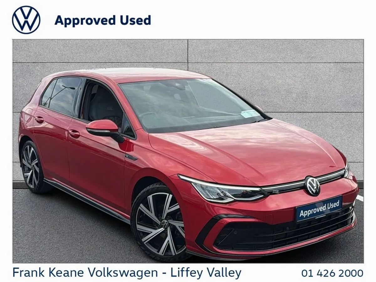 Volkswagen Golf R-LINE 2.0 TDI 150HP *KINGS RED ME - Image 1