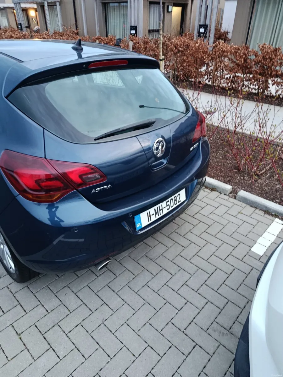 Vauxhall Astra 2011automatik New NCT - Image 3