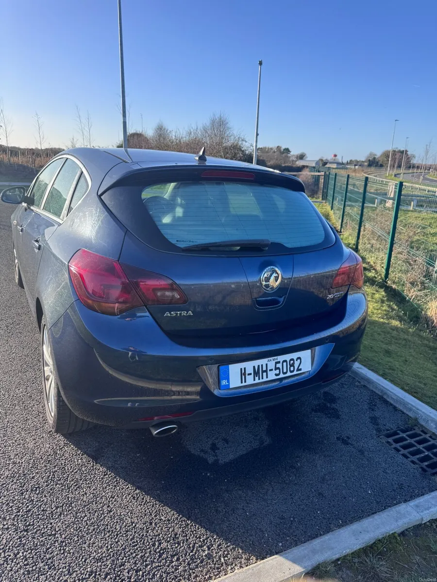 Vauxhall Astra 2011automatik New NCT - Image 5