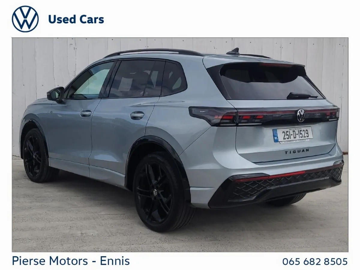 Volkswagen Tiguan 2.0 TDI 150HP R-Line Black Editi - Image 3
