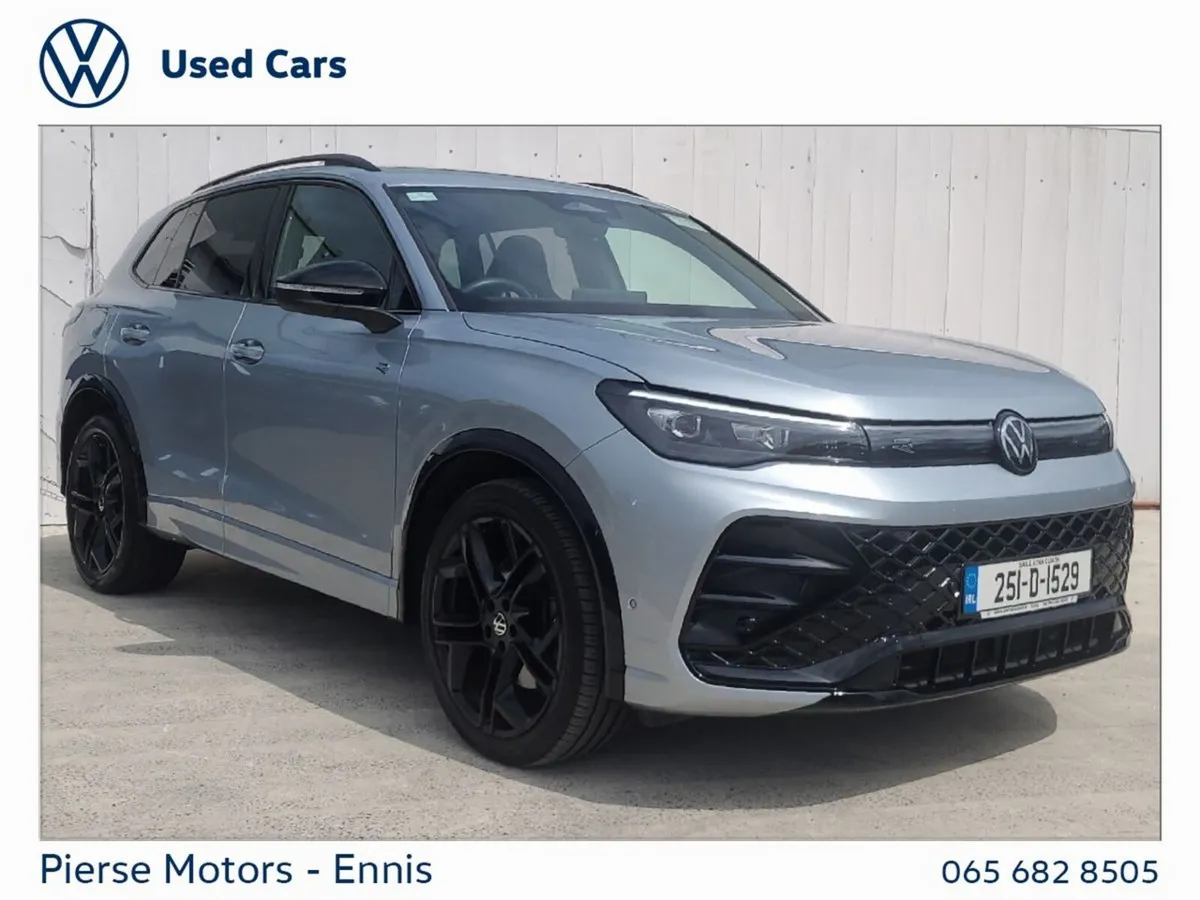 Volkswagen Tiguan 2.0 TDI 150HP R-Line Black Editi - Image 1