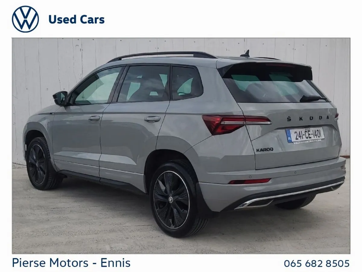 Skoda Karoq 2.0TDI 115HP DSG Sportline - Image 3