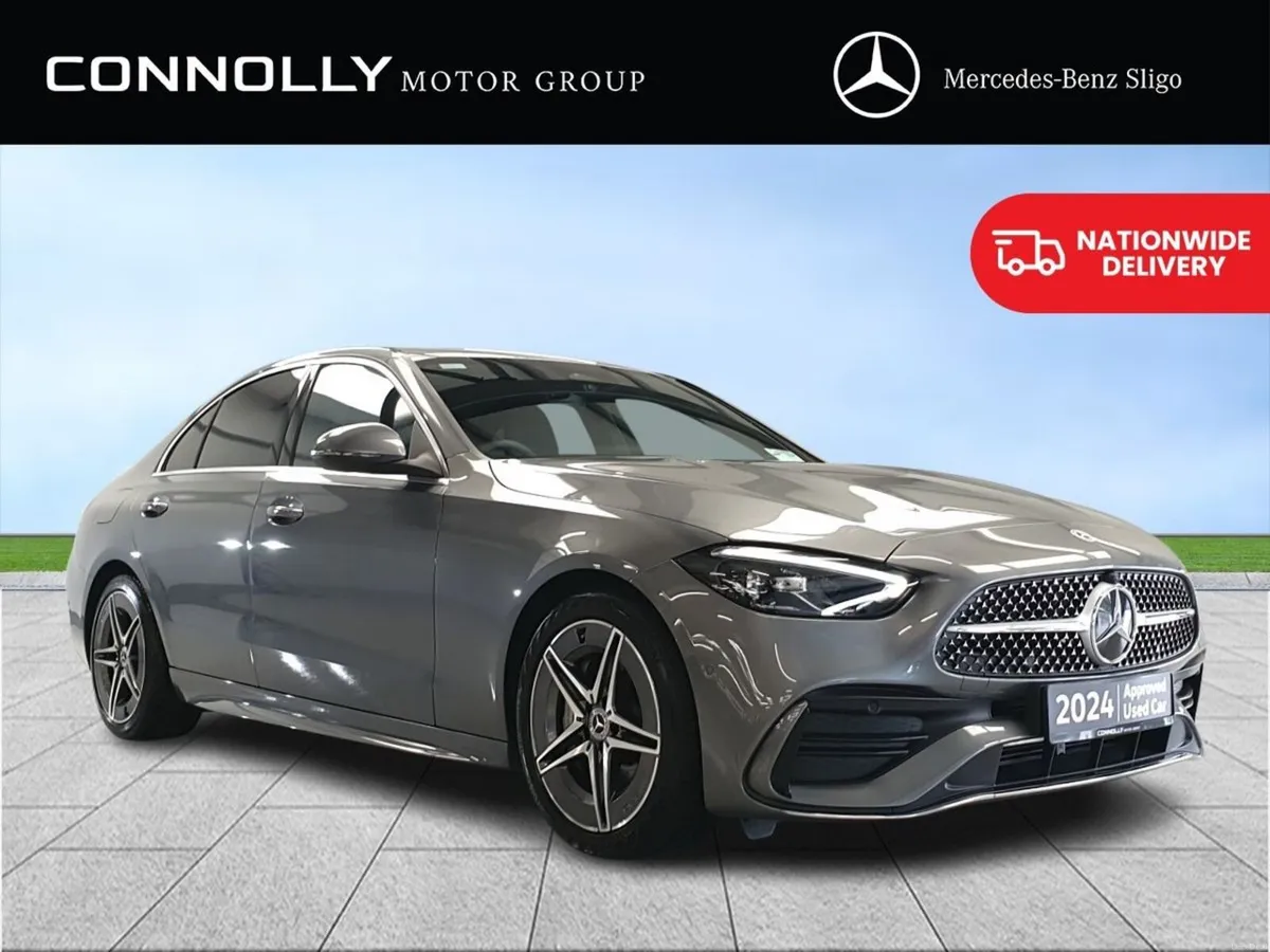 Mercedes-Benz C-Class C 200 d AMG Line - Image 1