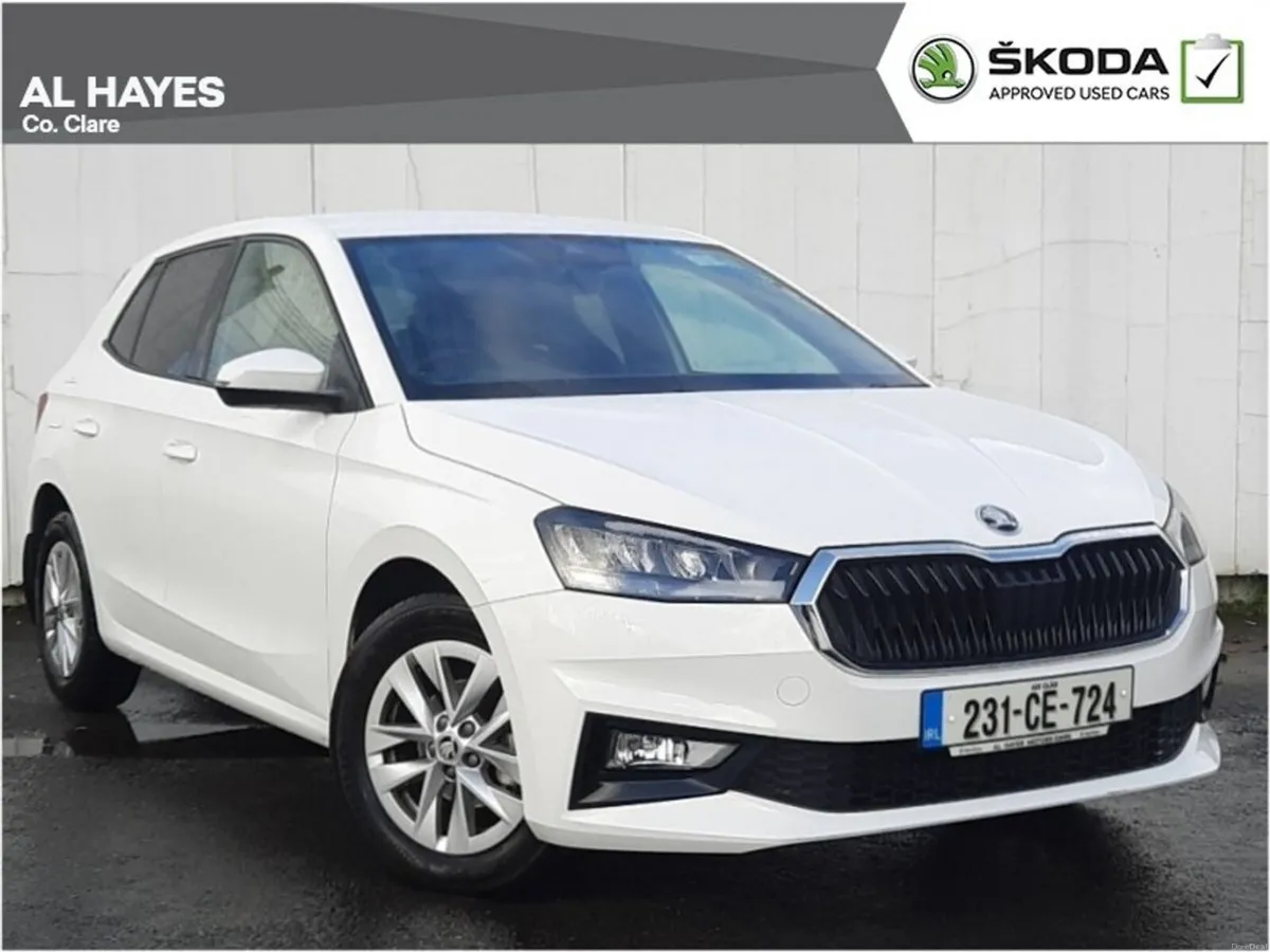 Skoda Fabia **SPORTS PACK**REVERSING CAMERA**SALE - Image 1