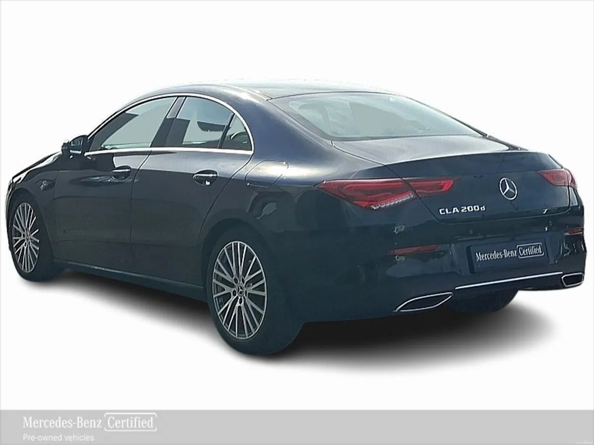 Mercedes-Benz CLA CLA200d Coupe A/T Progressive - Image 3