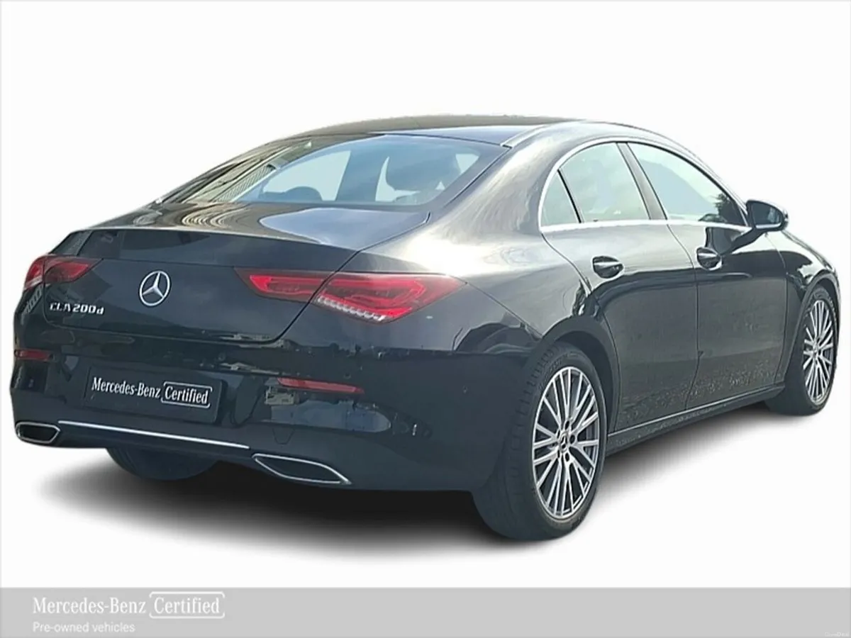 Mercedes-Benz CLA CLA200d Coupe A/T Progressive - Image 4