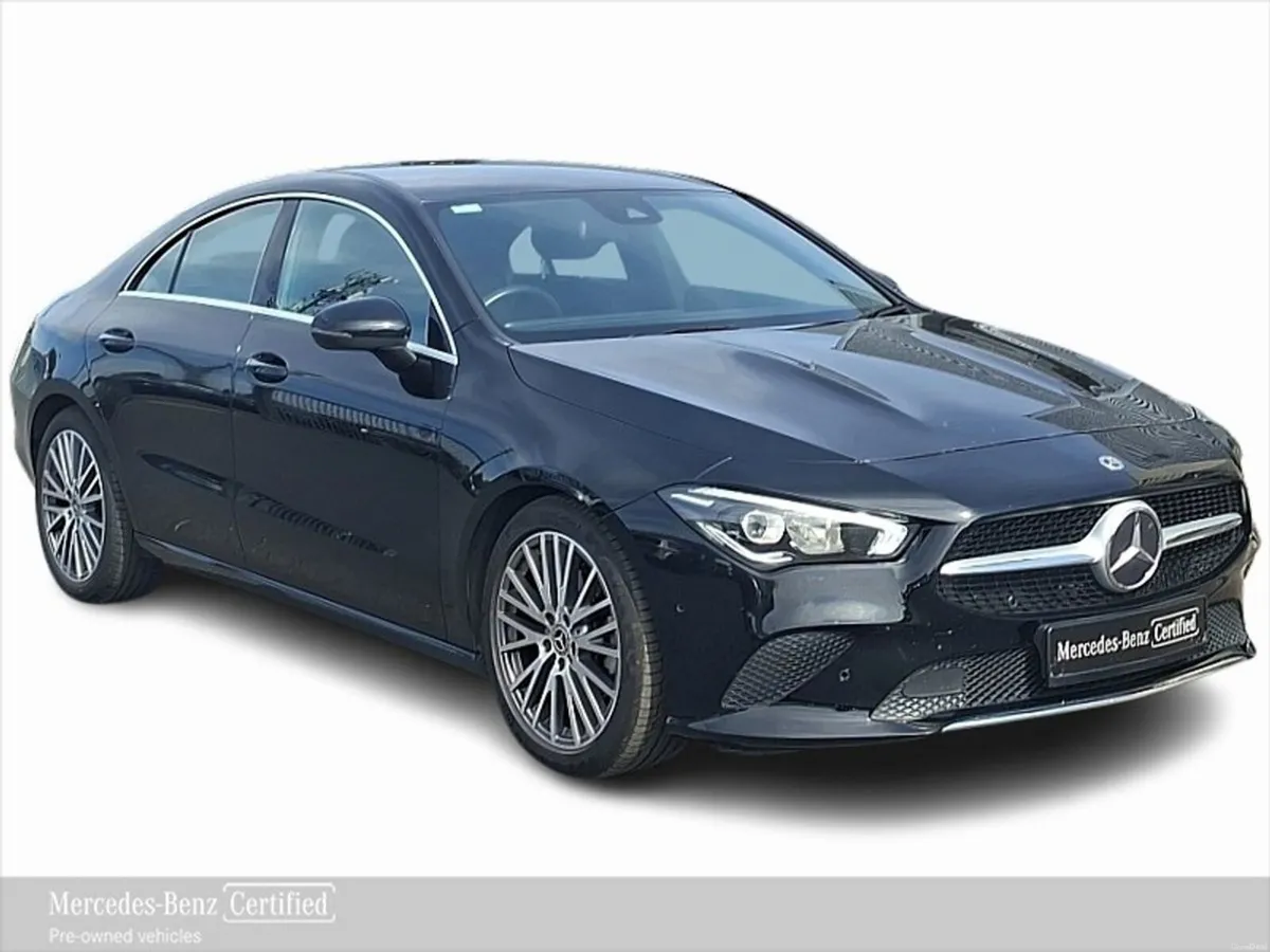 Mercedes-Benz CLA CLA200d Coupe A/T Progressive - Image 1