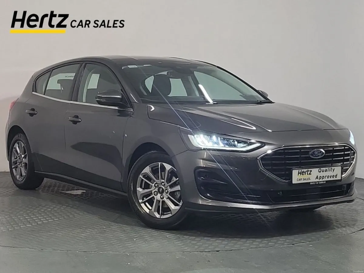 Ford Focus TITANIUM Petrol Manual - Image 1