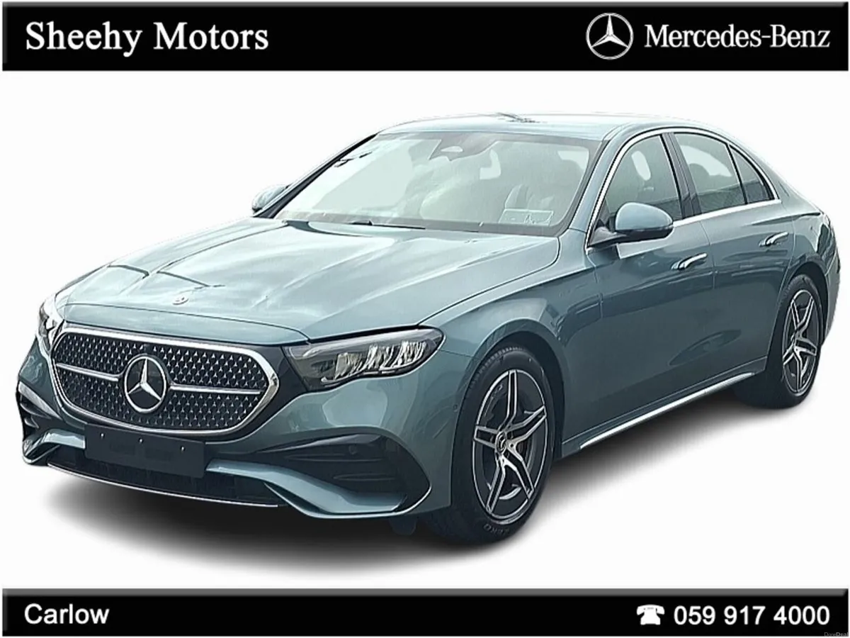 Mercedes-Benz E-Class E220d AMG Line - Image 2