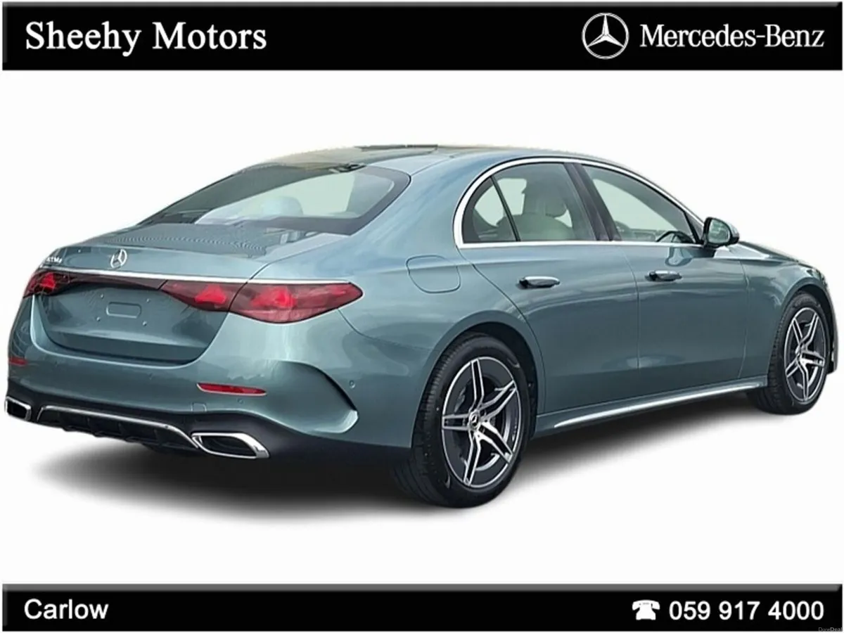 Mercedes-Benz E-Class E220d AMG Line - Image 4