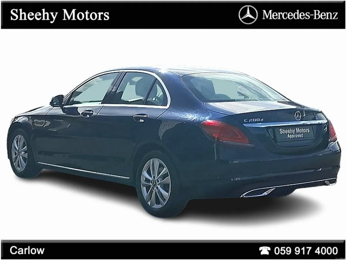 Mercedes-Benz C-Class C200D Avantgarde 4DR AUTO - Image 3