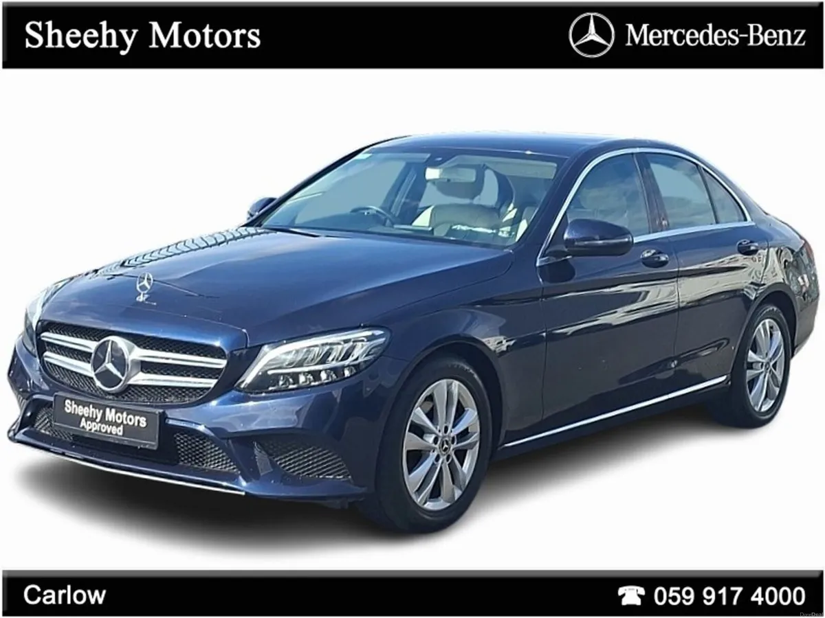 Mercedes-Benz C-Class C200D Avantgarde 4DR AUTO - Image 2
