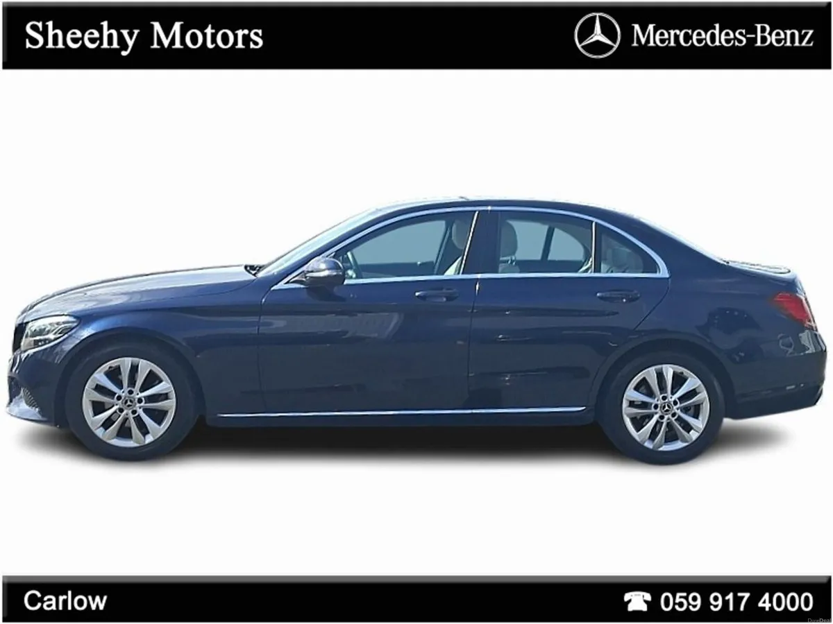 Mercedes-Benz C-Class C200D Avantgarde 4DR AUTO - Image 6