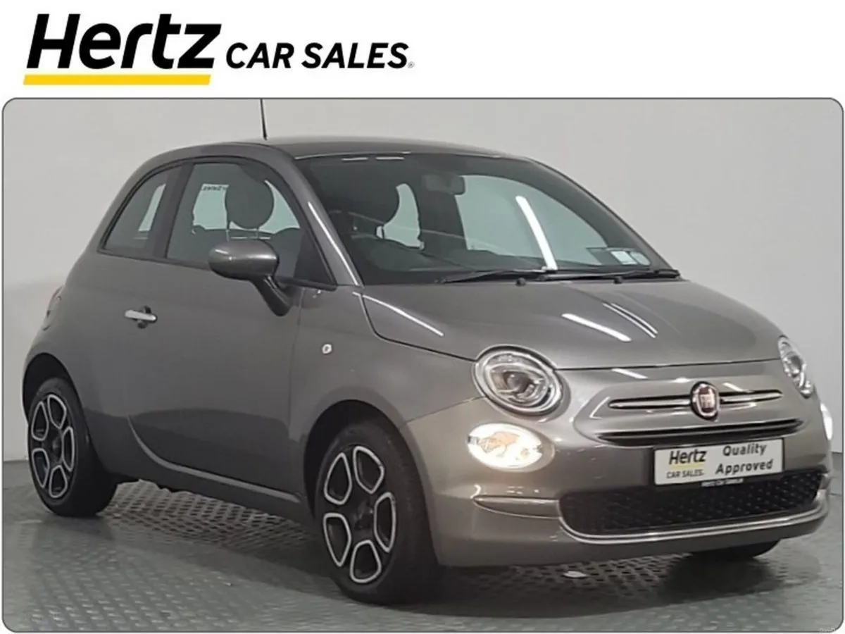 Fiat 500 CLUB MHEV 1.0 Petrol Manual - Image 1