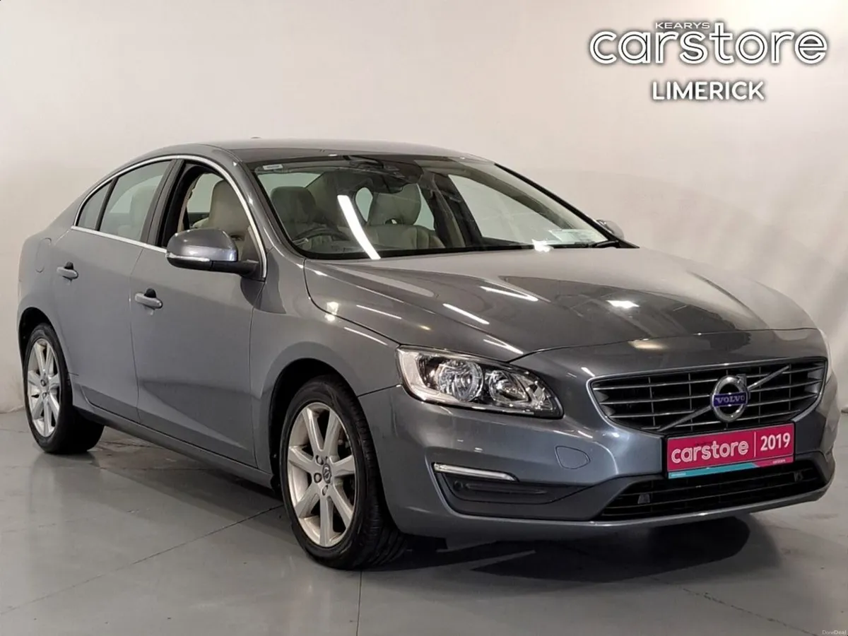 Volvo S60 D2 SE NAV 122hp *High Spec* - Image 1