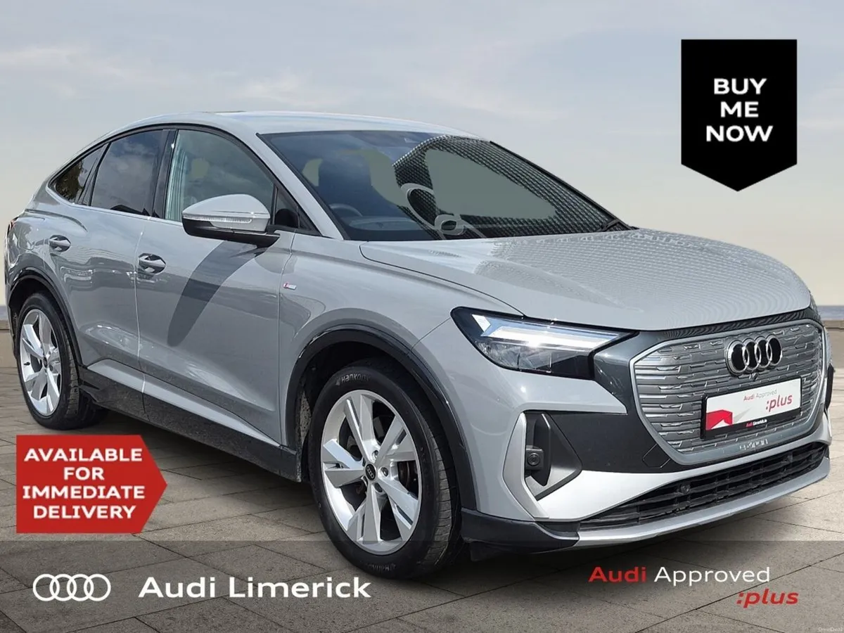 Audi Q4 e-tron 45 S Line - upto 563kms range - Image 1
