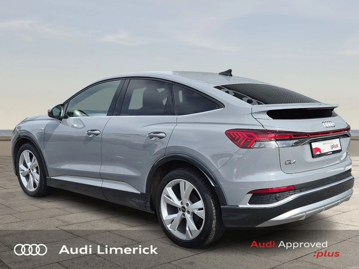 Audi Q4 e-tron 45 S Line - upto 563kms range - Image 5