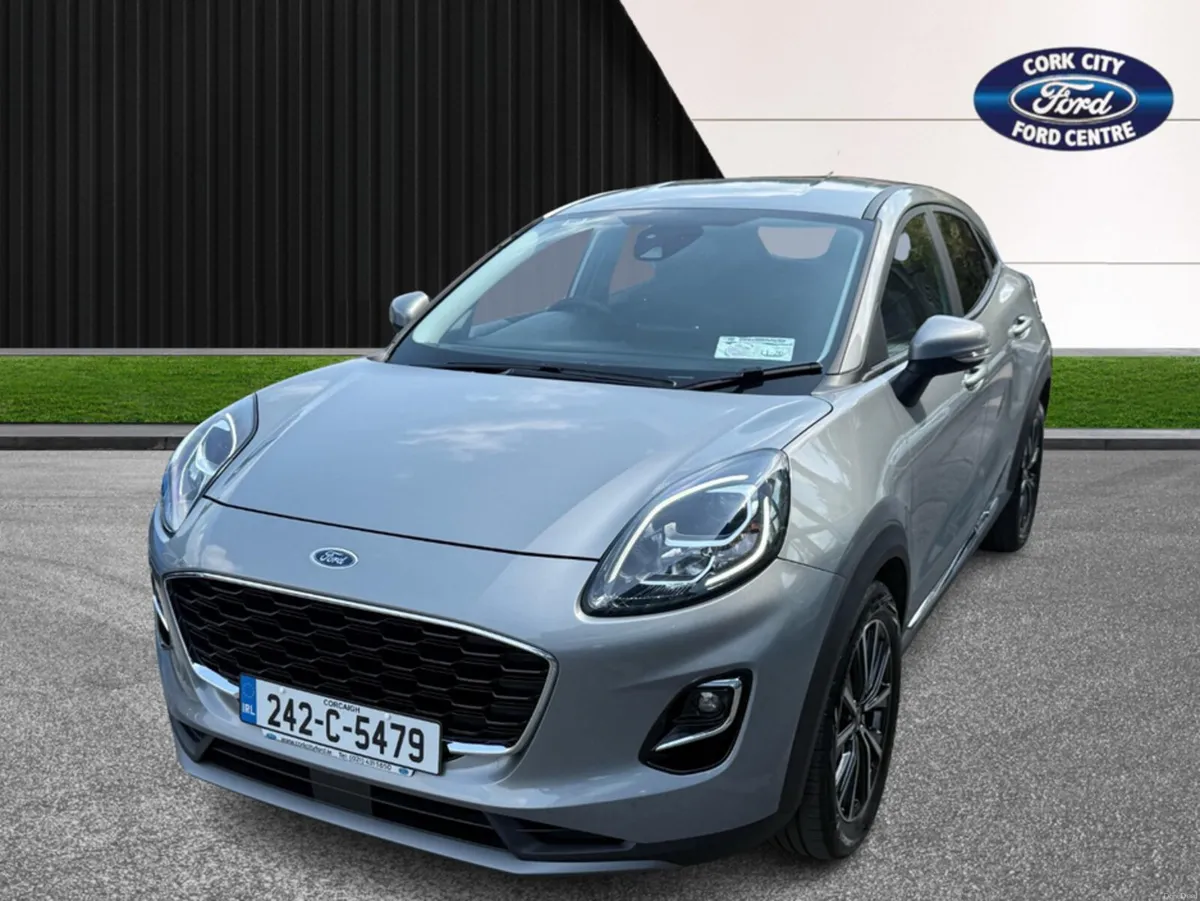 Ford Puma TITANIUM 5DR 1.0T 125 MHEV - Image 4