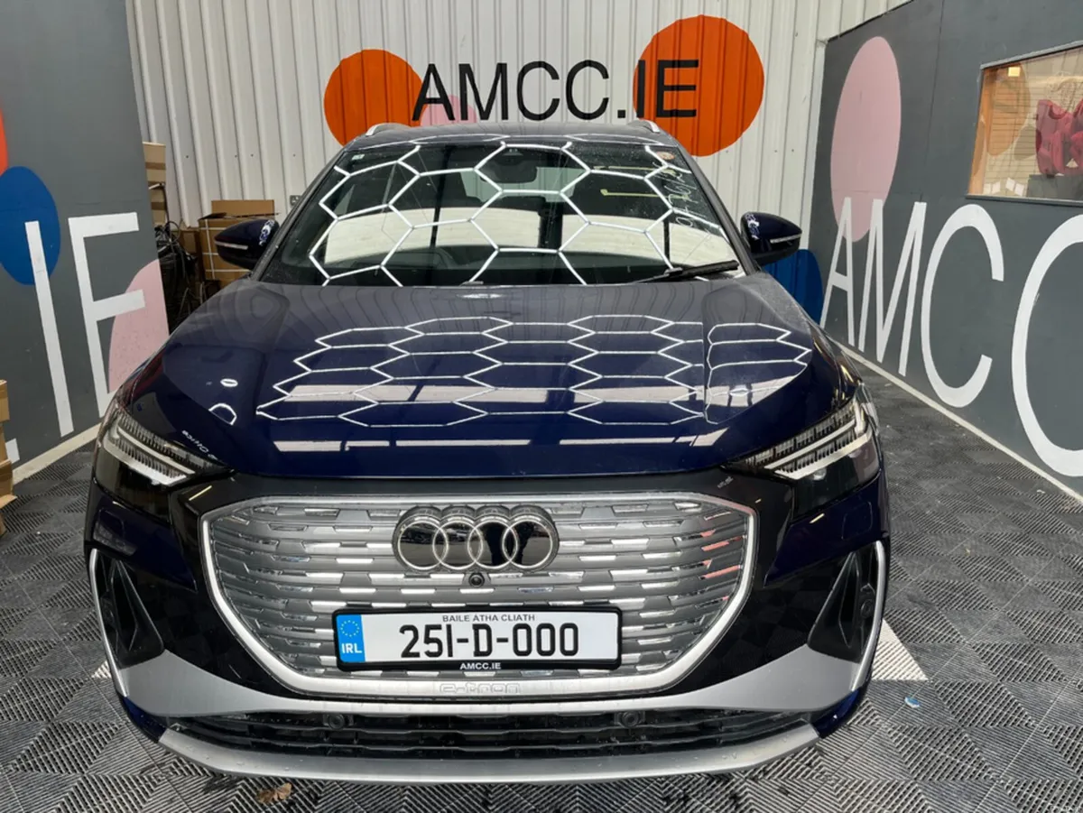 Audi Q4 e-tron 2025 AUDI Q4 E-TRON 45 S LINE/ AUTO - Image 6