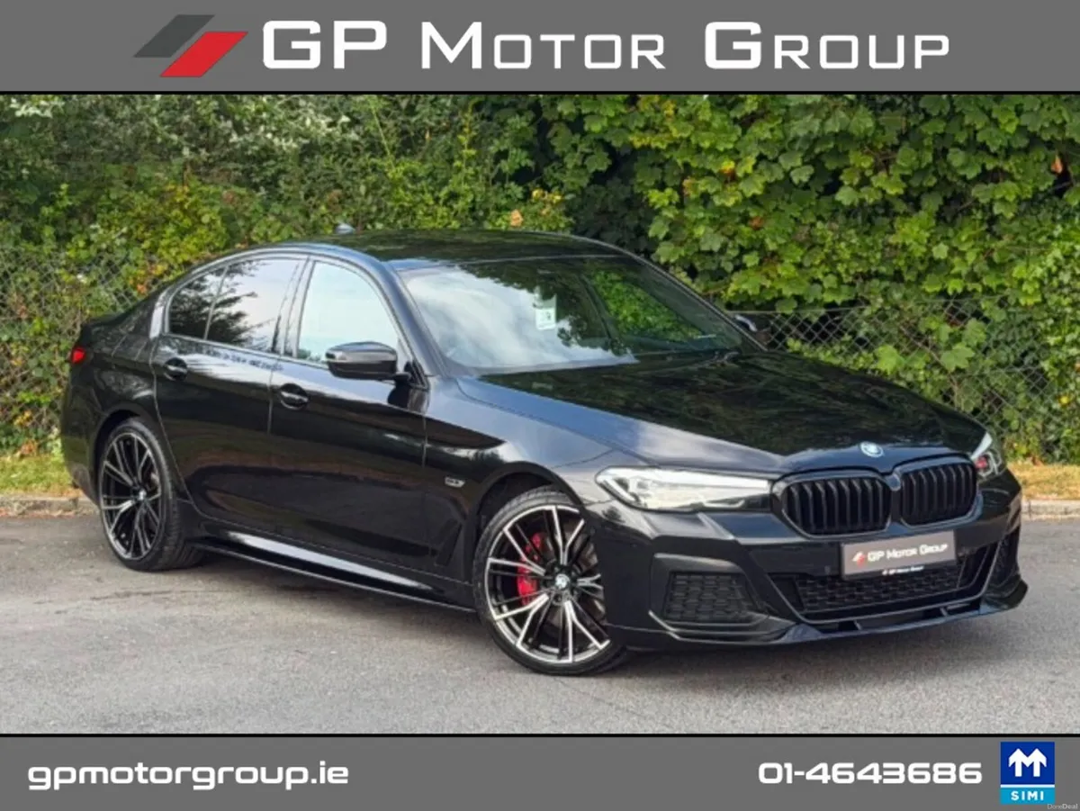 BMW 5-Series 530E M SPORT M PERFORMANCE *1 YEAR WA - Image 2