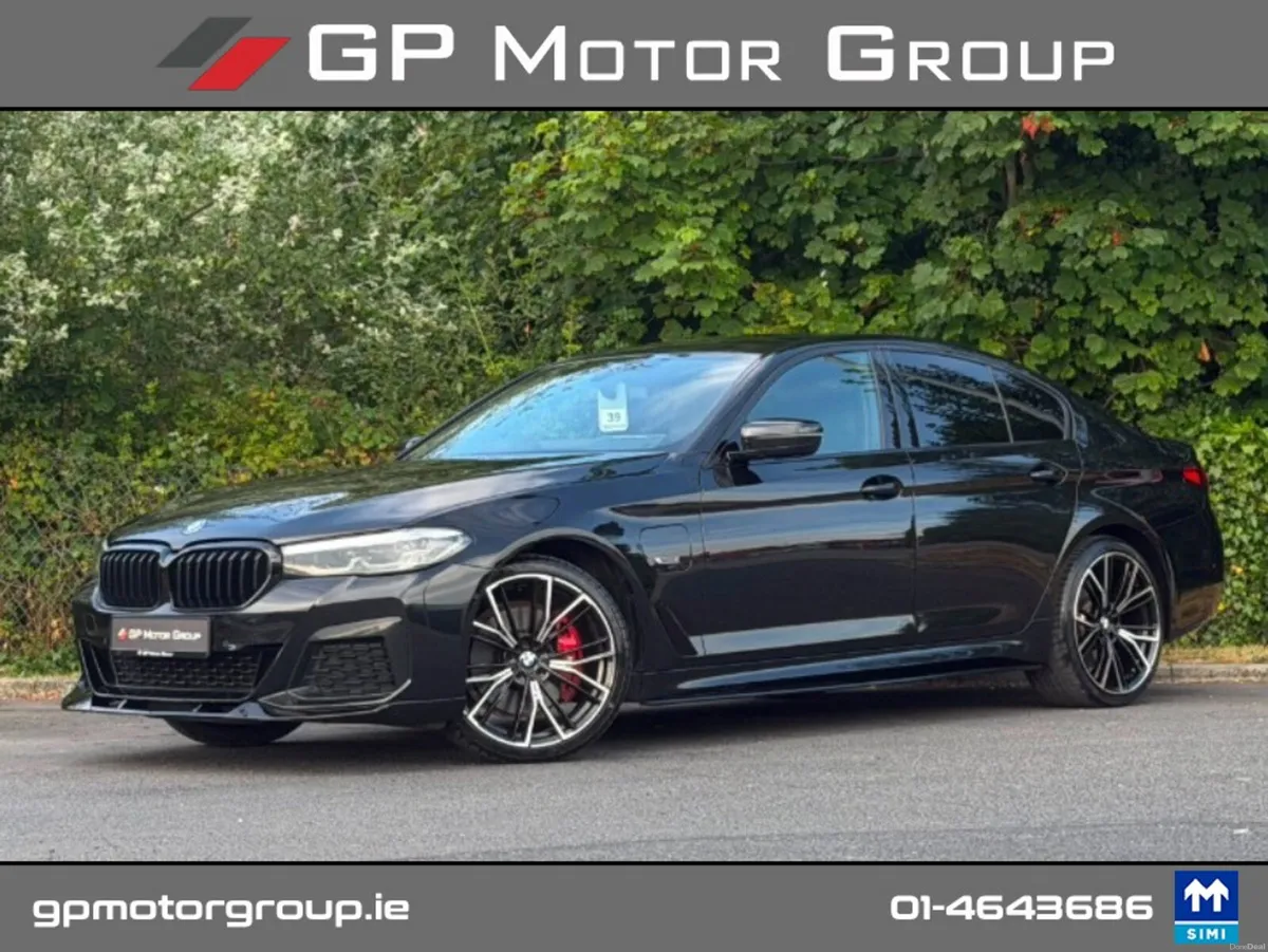 BMW 5-Series 530E M SPORT M PERFORMANCE *1 YEAR WA - Image 4